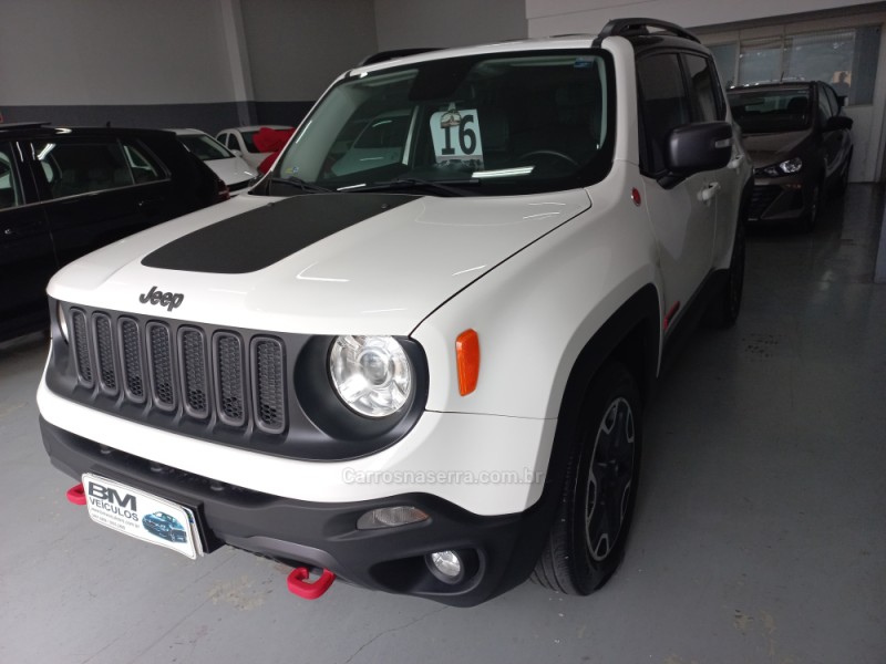 RENEGADE 2.0 16V TURBO DIESEL TRAILHAWK 4P 4X4 AUTOMÁTICO - 2016 - BENTO GONçALVES