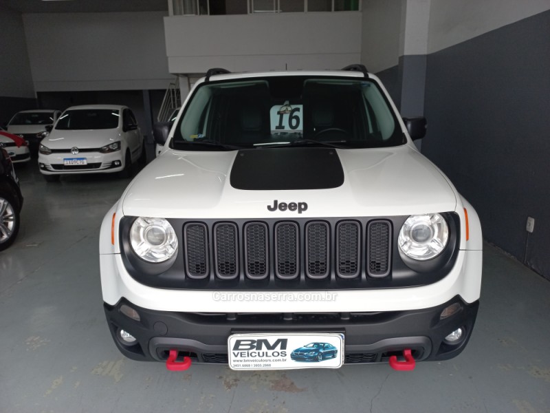 RENEGADE 2.0 16V TURBO DIESEL TRAILHAWK 4P 4X4 AUTOMÁTICO - 2016 - BENTO GONçALVES