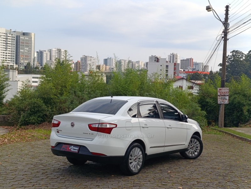 GRAND SIENA 1.6 MPI ESSENCE 16V FLEX 4P MANUAL - 2016 - CAXIAS DO SUL