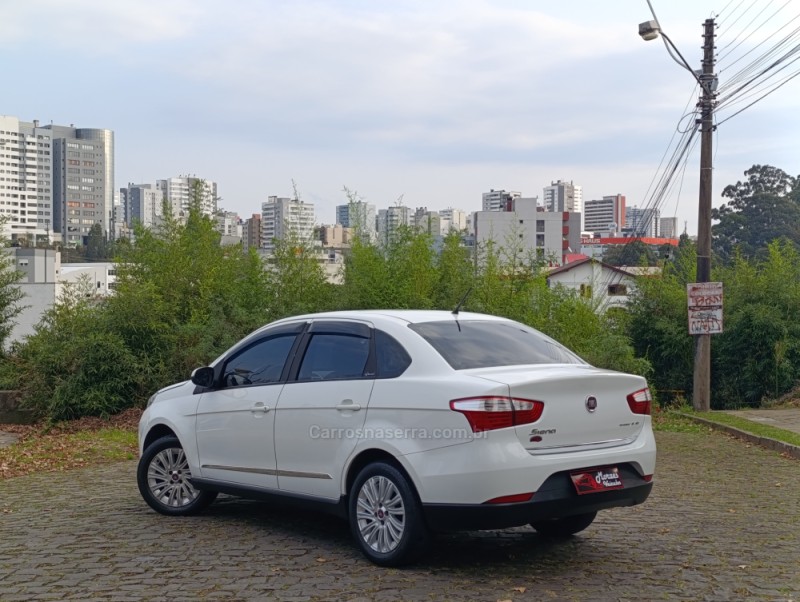 GRAND SIENA 1.6 MPI ESSENCE 16V FLEX 4P MANUAL - 2016 - CAXIAS DO SUL