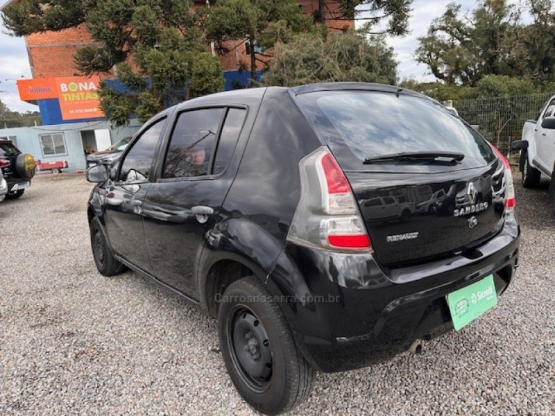 SANDERO 1.0 EXPRESSION 12V FLEX 4P MANUAL - 2014 - CANELA