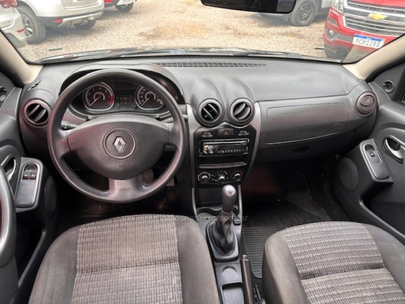 SANDERO 1.0 EXPRESSION 12V FLEX 4P MANUAL - 2014 - CANELA