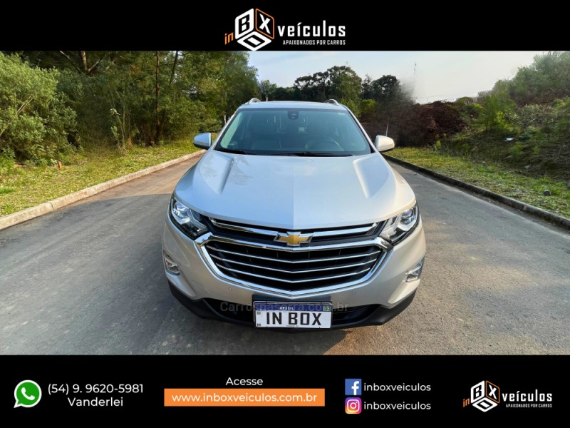 EQUINOX 2.0 16V TURBO GASOLINA PREMIER AWD AUTOMÁTICO - 2018 - GRAMADO