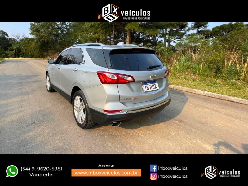 EQUINOX 2.0 16V TURBO GASOLINA PREMIER AWD AUTOMÁTICO - 2018 - GRAMADO