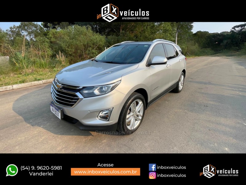 EQUINOX 2.0 16V TURBO GASOLINA PREMIER AWD AUTOMÁTICO