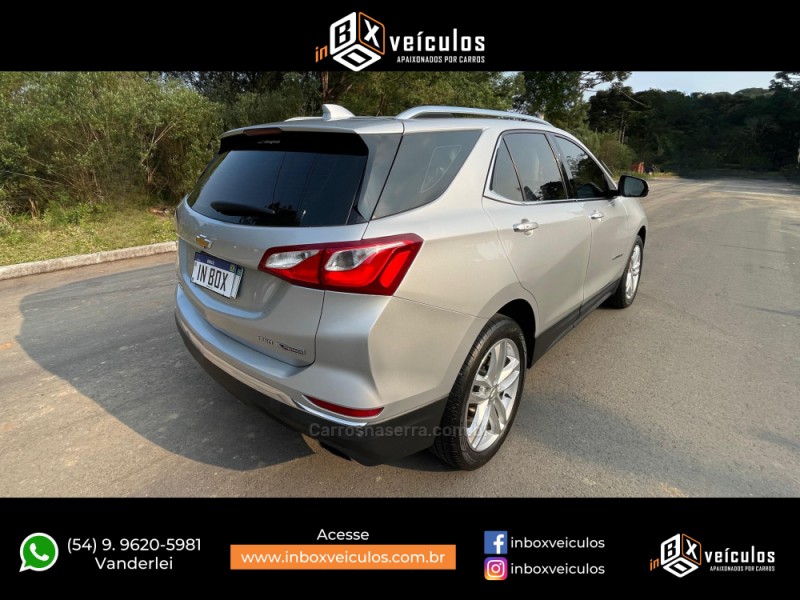 EQUINOX 2.0 16V TURBO GASOLINA PREMIER AWD AUTOMÁTICO - 2018 - GRAMADO