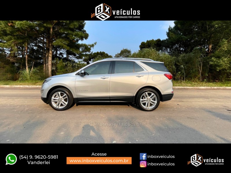 EQUINOX 2.0 16V TURBO GASOLINA PREMIER AWD AUTOMÁTICO - 2018 - GRAMADO