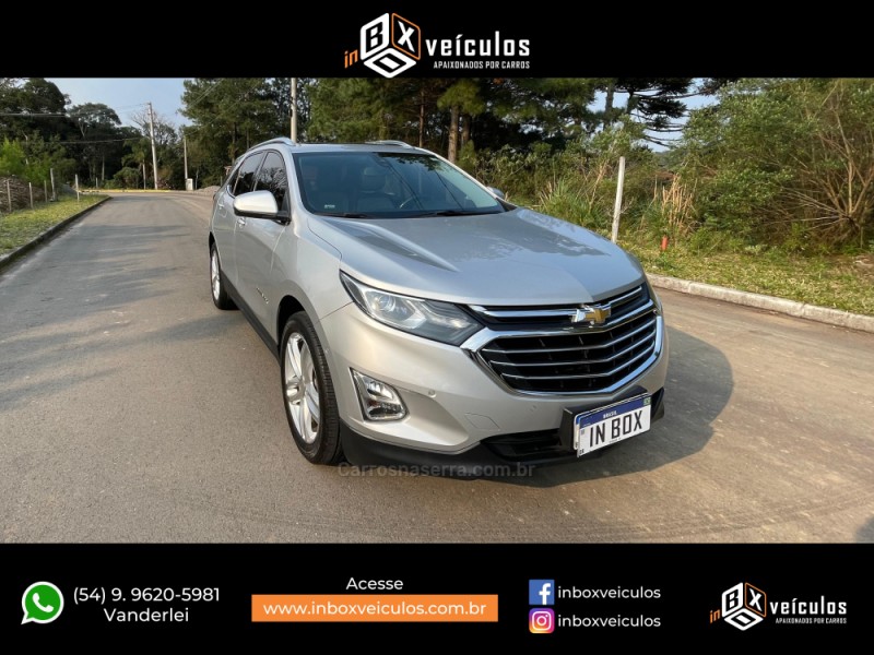 EQUINOX 2.0 16V TURBO GASOLINA PREMIER AWD AUTOMÁTICO - 2018 - GRAMADO