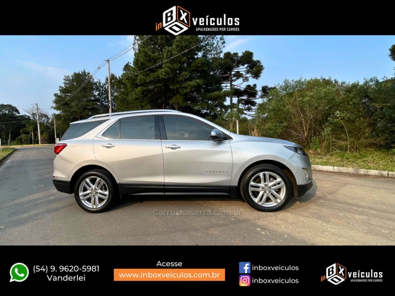 EQUINOX 2.0 16V TURBO GASOLINA PREMIER AWD AUTOMÁTICO - 2018 - GRAMADO