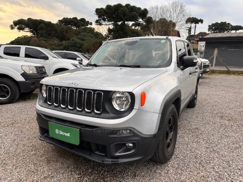 RENEGADE 1.8 16V FLEX SPORT 4P AUTOMÁTICO - 2016 - CANELA