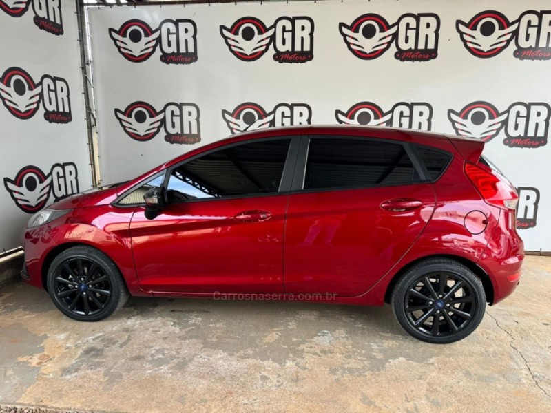 FIESTA 1.6 SE HATCH 16V FLEX 4P MANUAL - 2019 - IBIRAIARAS