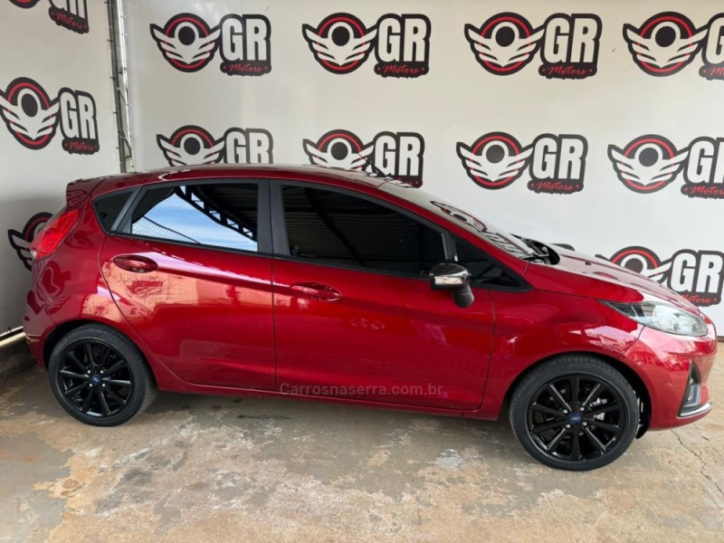 FIESTA 1.6 SE HATCH 16V FLEX 4P MANUAL - 2019 - IBIRAIARAS