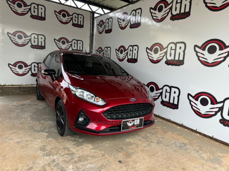 FIESTA 1.6 SE HATCH 16V FLEX 4P MANUAL - 2019 - IBIRAIARAS