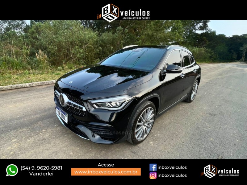 gla 200 amg 1.3 turbo 16v gasolina 4p automatico 2023 gramado