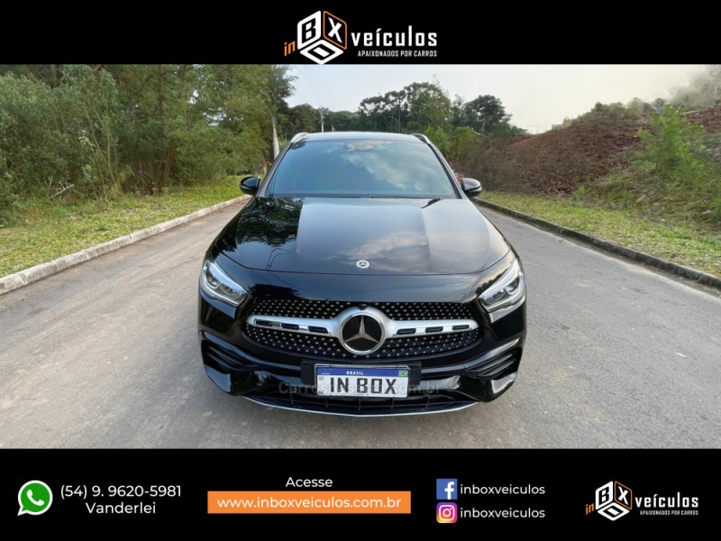 GLA 200 AMG 1.3 TURBO 16V GASOLINA 4P AUTOMÁTICO - 2023 - GRAMADO