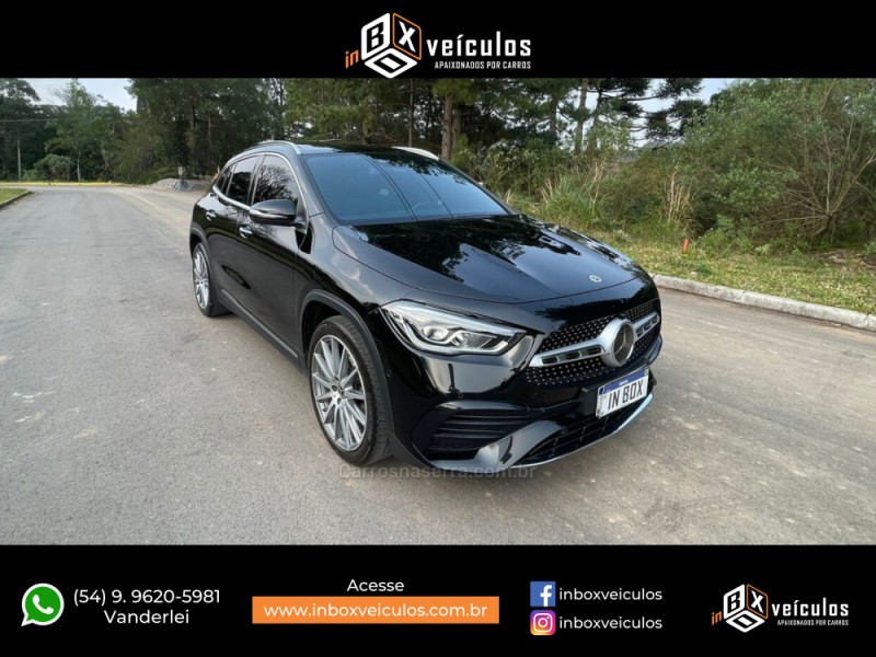 GLA 200 AMG 1.3 TURBO 16V GASOLINA 4P AUTOMÁTICO - 2023 - GRAMADO