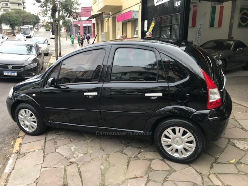 C3 1.6 I EXCLUSIVE 16V GASOLINA 4P MANUAL - 2010 - CAXIAS DO SUL