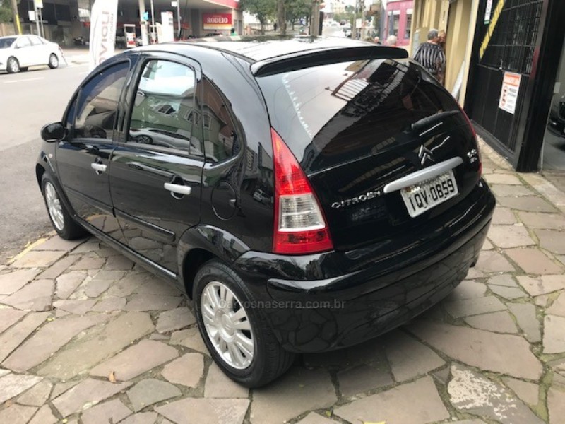 C3 1.6 I EXCLUSIVE 16V GASOLINA 4P MANUAL - 2010 - CAXIAS DO SUL