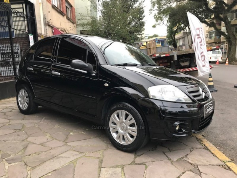 C3 1.6 I EXCLUSIVE 16V GASOLINA 4P MANUAL - 2010 - CAXIAS DO SUL