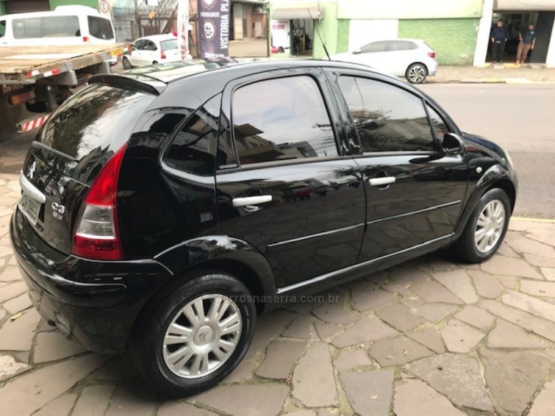 C3 1.6 I EXCLUSIVE 16V GASOLINA 4P MANUAL - 2010 - CAXIAS DO SUL