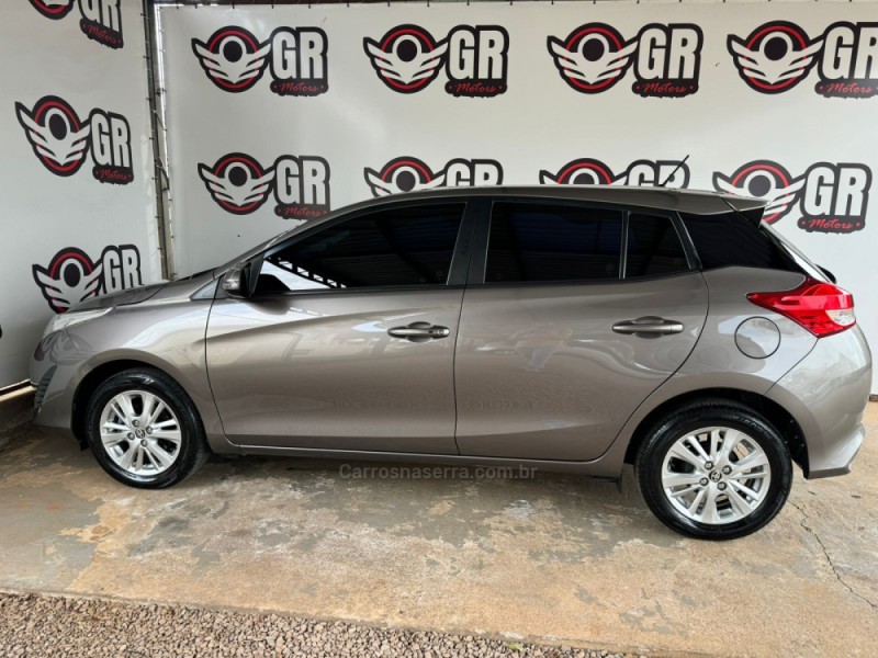 YARIS 1.3 16V FLEX XL PLUS TECH MULTIDRIVE17 - 2019 - IBIRAIARAS