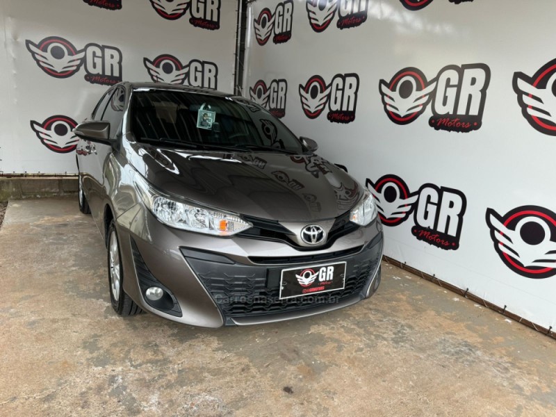 YARIS 1.3 16V FLEX XL PLUS TECH MULTIDRIVE17 - 2019 - IBIRAIARAS