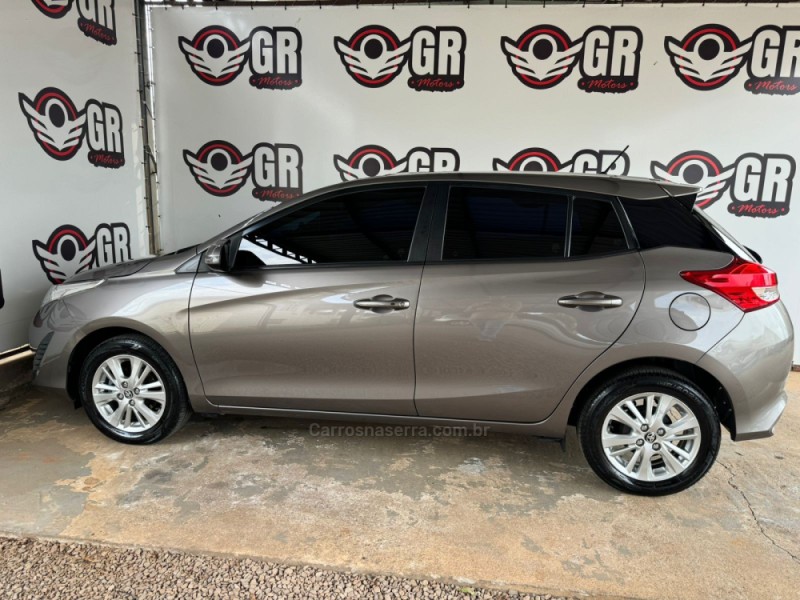 YARIS 1.3 16V FLEX XL PLUS TECH MULTIDRIVE17 - 2019 - IBIRAIARAS