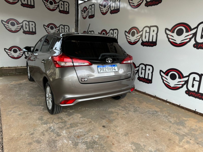 YARIS 1.3 16V FLEX XL PLUS TECH MULTIDRIVE17 - 2019 - IBIRAIARAS