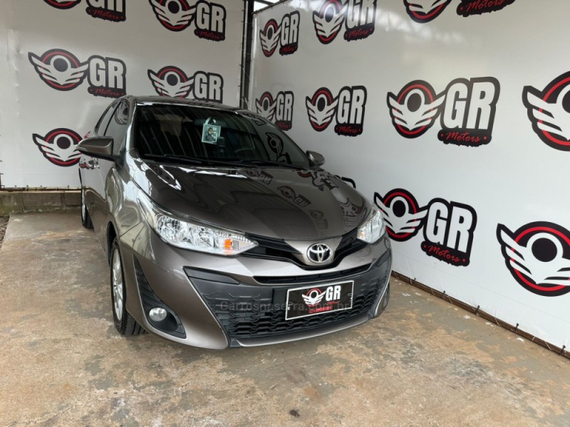 YARIS 1.3 16V FLEX XL PLUS TECH MULTIDRIVE17 - 2019 - IBIRAIARAS