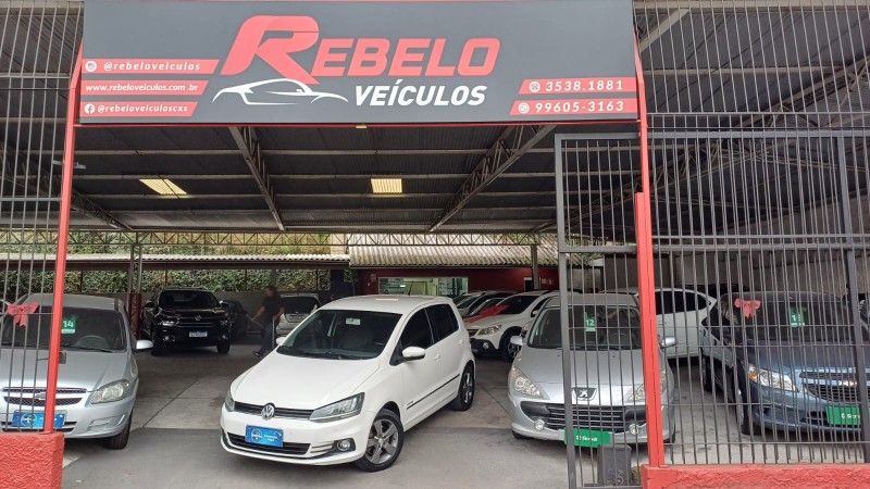 FOX 1.6 MI HIGHLINE 8V FLEX 4P MANUAL - 2015 - CAXIAS DO SUL