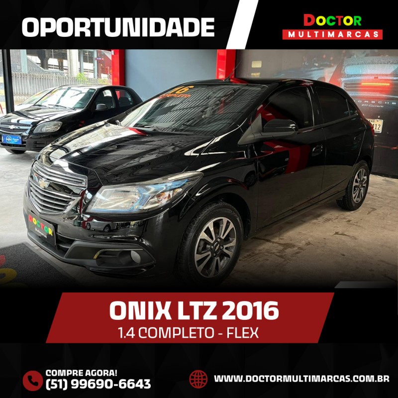 onix 1.4 mpfi ltz 8v flex 4p manual 2016 sao leopoldo