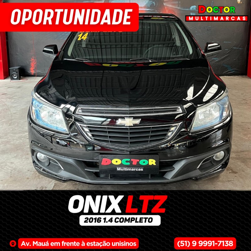 ONIX 1.4 MPFI LTZ 8V FLEX 4P MANUAL - 2016 - SãO LEOPOLDO