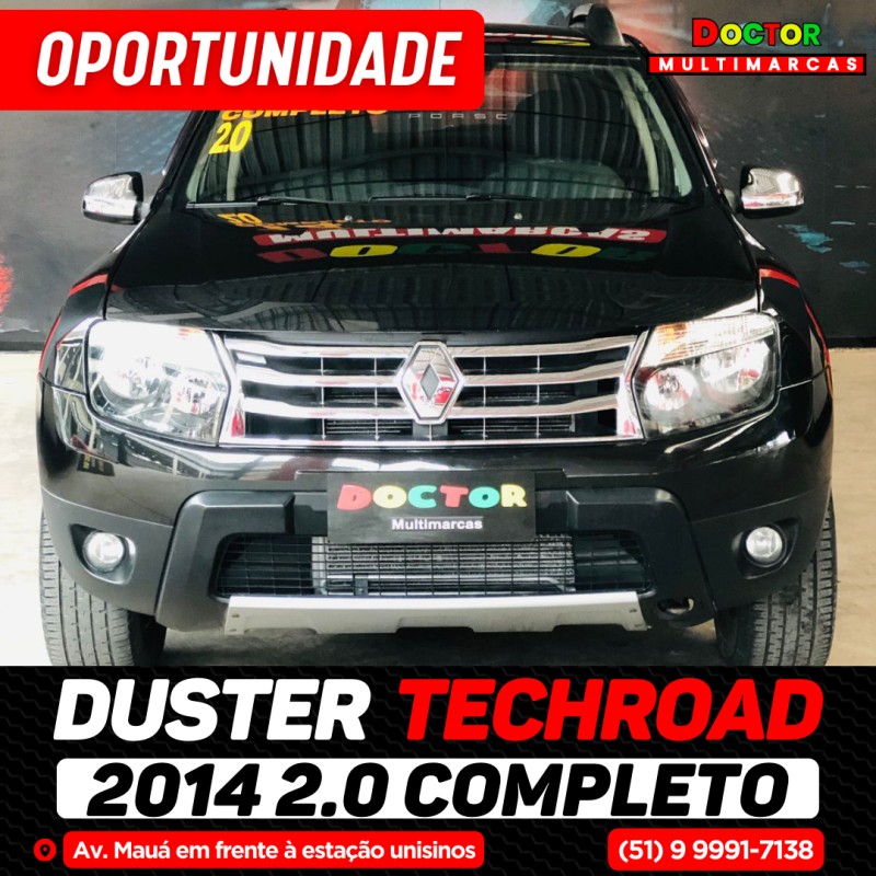 DUSTER 2.0 TECH ROAD II 4X4 16V FLEX 4P MANUAL - 2014 - SãO LEOPOLDO