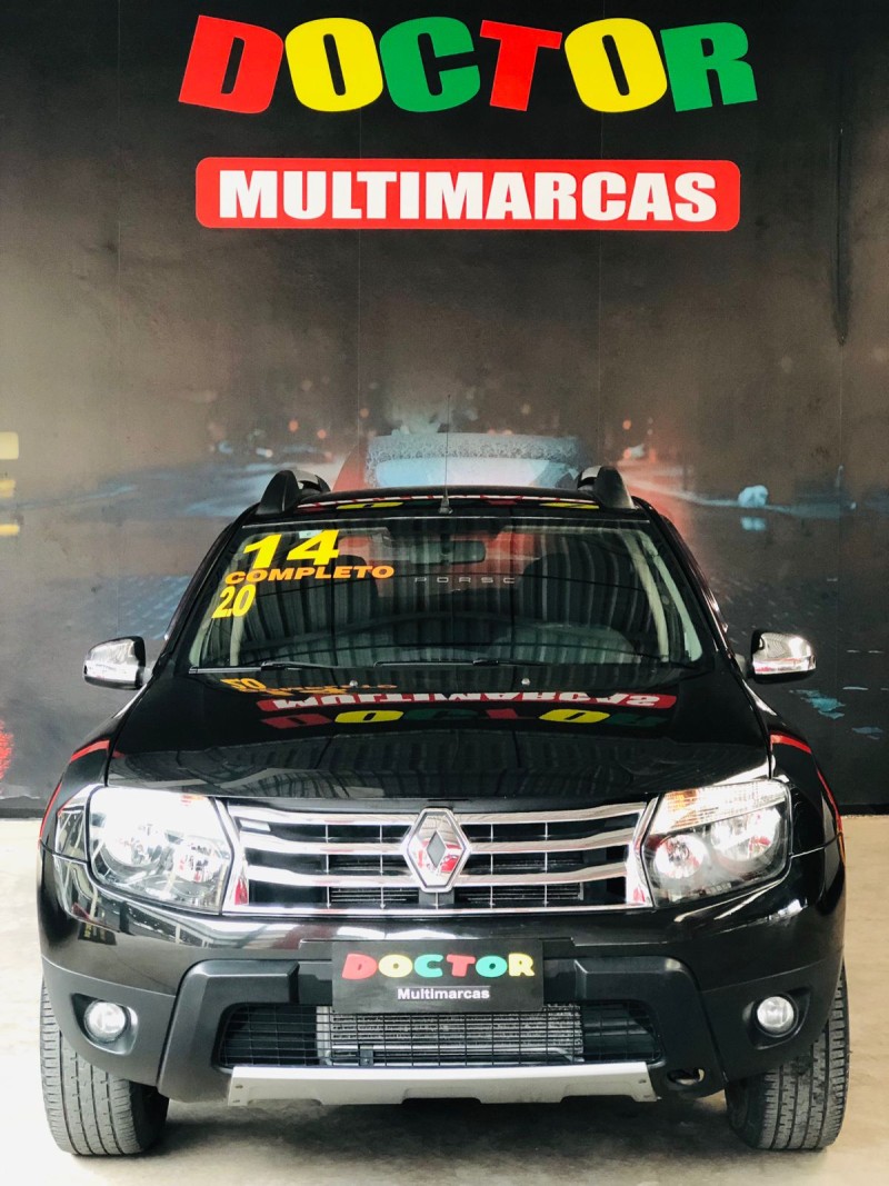 DUSTER 2.0 TECH ROAD II 4X4 16V FLEX 4P MANUAL - 2014 - SãO LEOPOLDO