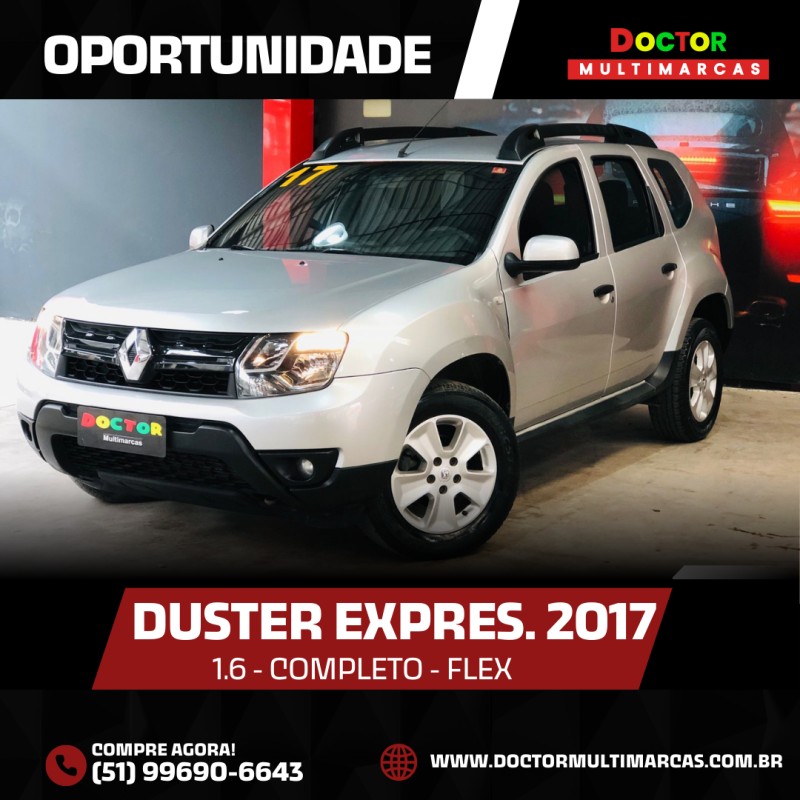 duster 1.6 expression 4x2 16v flex 4p manual 2017 sao leopoldo