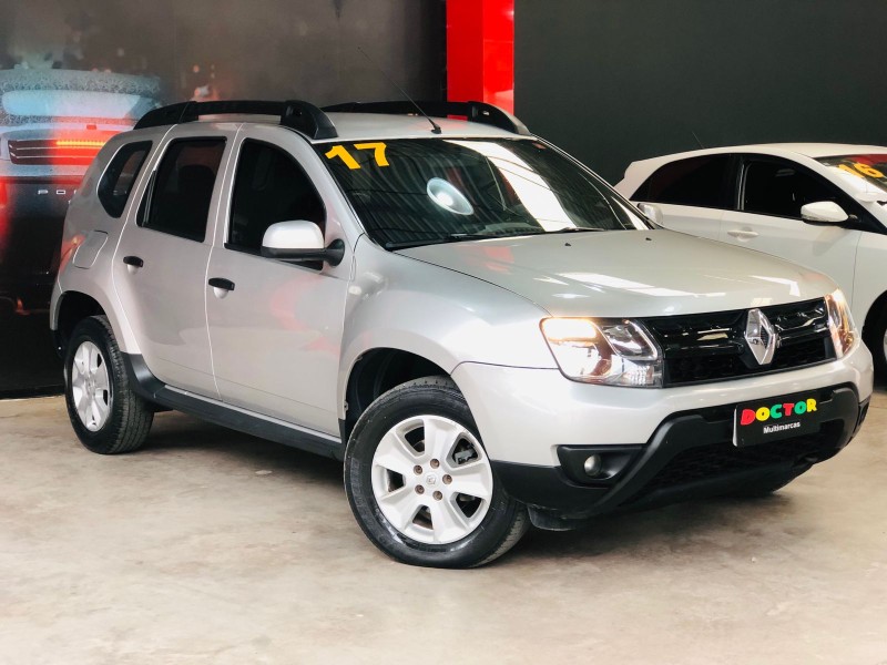 DUSTER 1.6 EXPRESSION 4X2 16V FLEX 4P MANUAL - 2017 - SãO LEOPOLDO