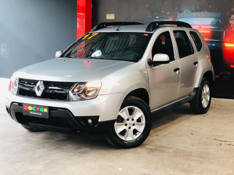 DUSTER 1.6 EXPRESSION 4X2 16V FLEX 4P MANUAL - 2017 - SãO LEOPOLDO