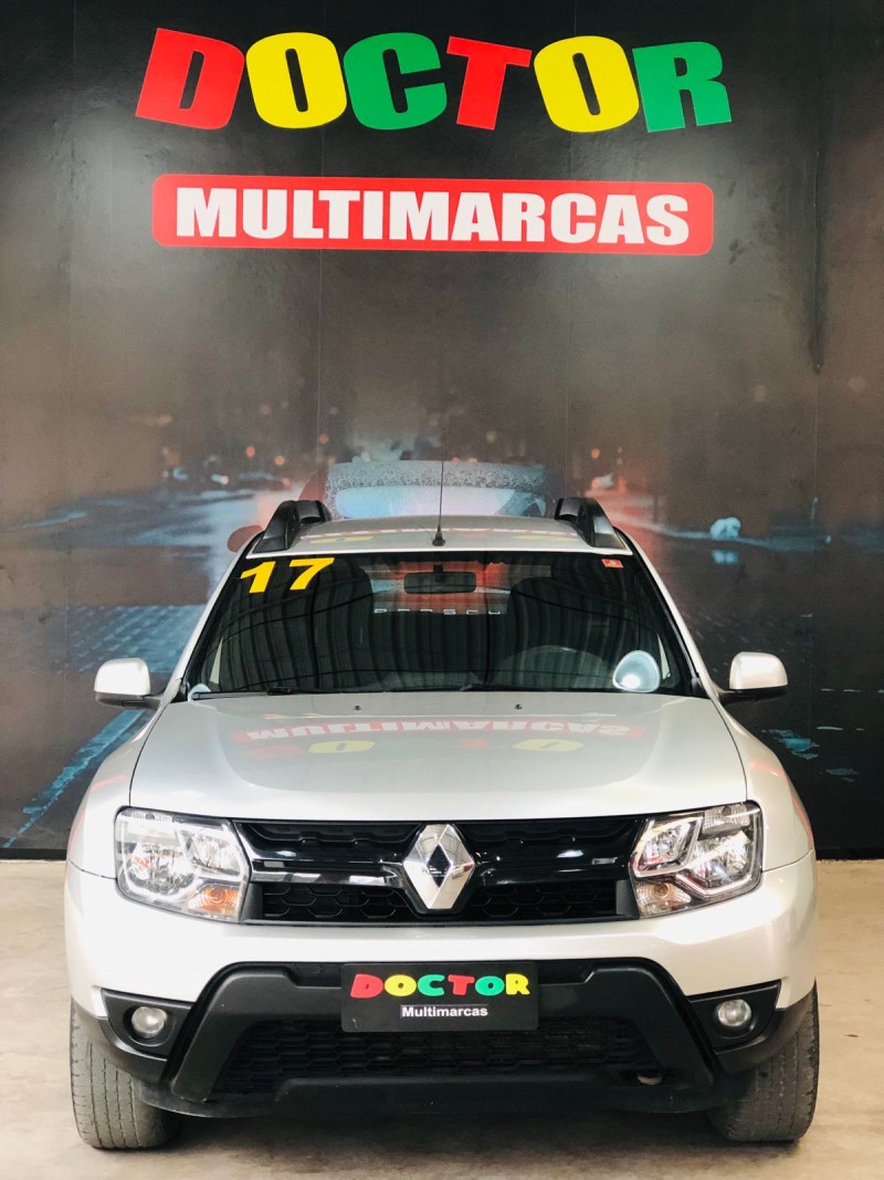 DUSTER 1.6 EXPRESSION 4X2 16V FLEX 4P MANUAL - 2017 - SãO LEOPOLDO