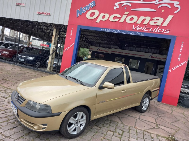 saveiro 1.8 mi summer cs 8v gasolina 2p manual g.iii 2002 caxias do sul