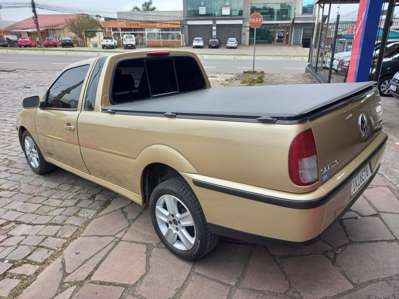 SAVEIRO 1.8 MI SUMMER CS 8V GASOLINA 2P MANUAL G.III - 2002 - CAXIAS DO SUL