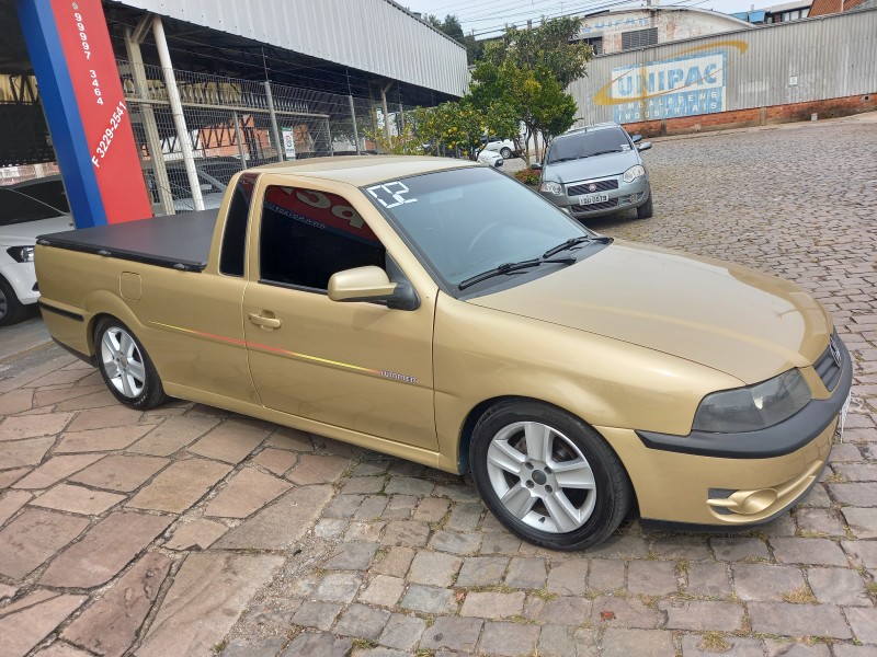 SAVEIRO 1.8 MI SUMMER CS 8V GASOLINA 2P MANUAL G.III - 2002 - CAXIAS DO SUL