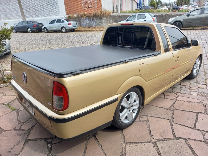 SAVEIRO 1.8 MI SUMMER CS 8V GASOLINA 2P MANUAL G.III - 2002 - CAXIAS DO SUL