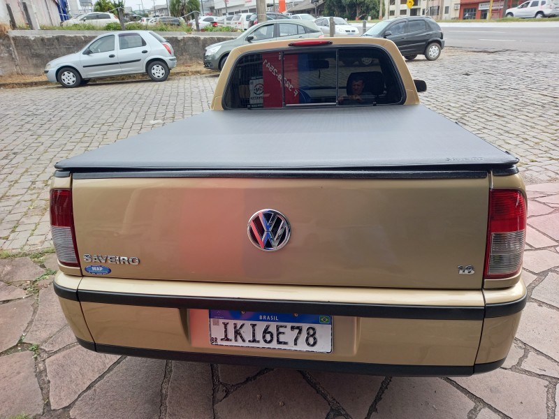 SAVEIRO 1.8 MI SUMMER CS 8V GASOLINA 2P MANUAL G.III - 2002 - CAXIAS DO SUL