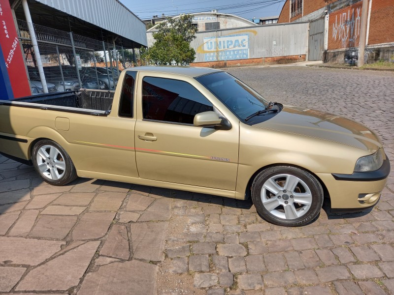 SAVEIRO 1.8 MI SUMMER CS 8V GASOLINA 2P MANUAL G.III - 2002 - CAXIAS DO SUL