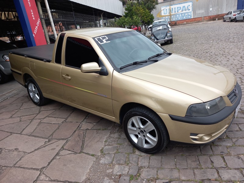 SAVEIRO 1.8 MI SUMMER CS 8V GASOLINA 2P MANUAL G.III - 2002 - CAXIAS DO SUL