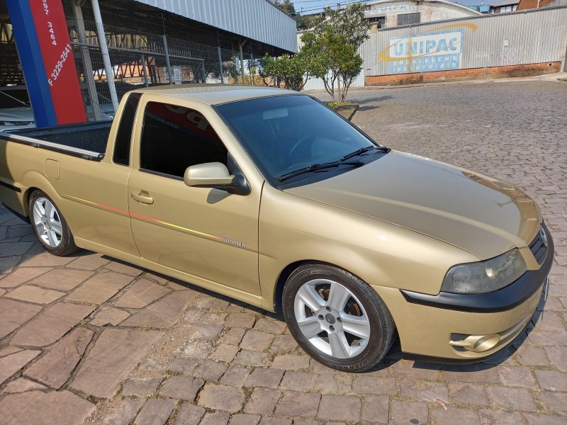 SAVEIRO 1.8 MI SUMMER CS 8V GASOLINA 2P MANUAL G.III - 2002 - CAXIAS DO SUL