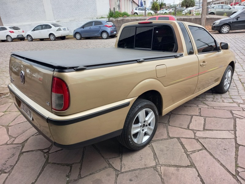 SAVEIRO 1.8 MI SUMMER CS 8V GASOLINA 2P MANUAL G.III - 2002 - CAXIAS DO SUL