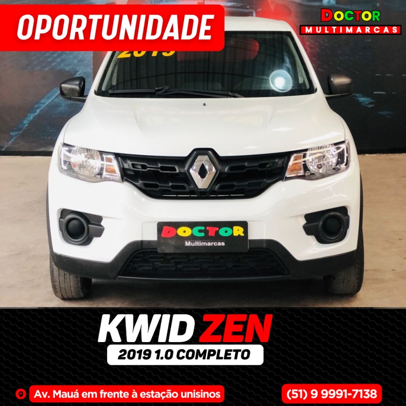 KWID 1.0 12V SCE FLEX ZEN MANUAL