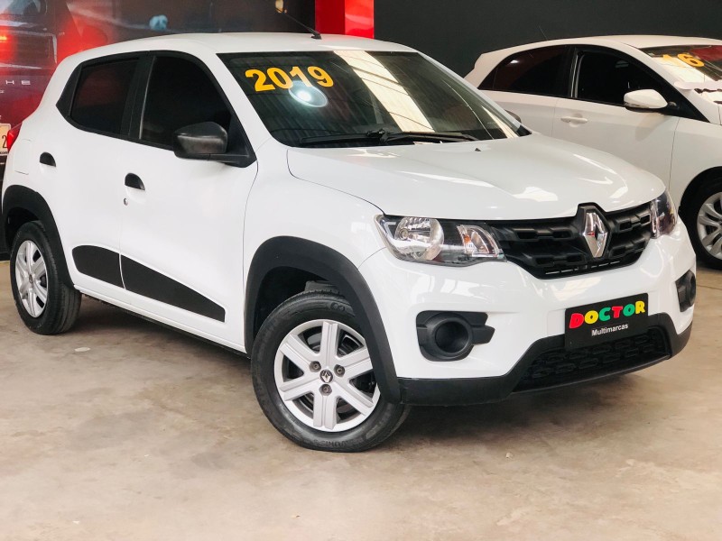 KWID 1.0 12V SCE FLEX ZEN MANUAL - 2019 - SãO LEOPOLDO