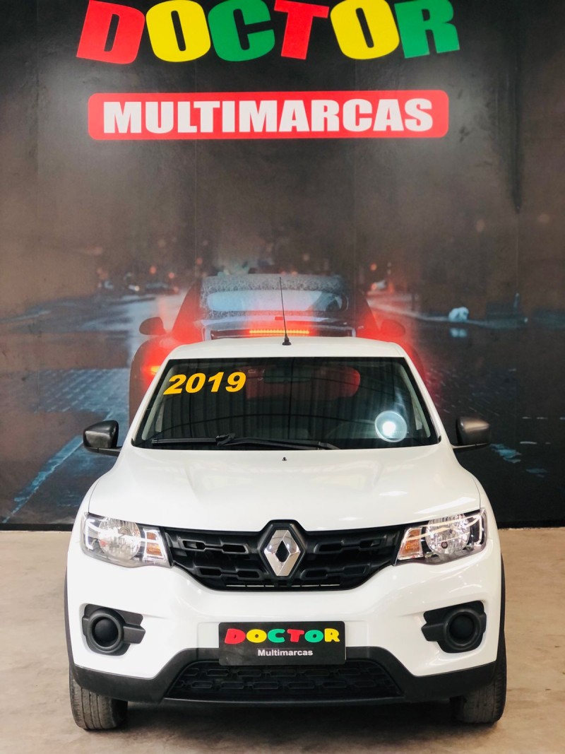 KWID 1.0 12V SCE FLEX ZEN MANUAL - 2019 - SãO LEOPOLDO